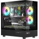 Корпус Formula Crystal Z8 COSMIC черный без БП ATX 6x120mm 1xUSB2.0 1xUSB3.0 1xUSB3.1 audio bott PSU