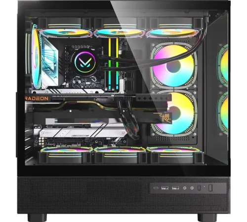 Корпус Formula Crystal Z8 COSMIC черный без БП ATX 6x120mm 1xUSB2.0 1xUSB3.0 1xUSB3.1 audio bott PSU Корпус Formula Crystal Z8 COSMIC черный без БП ATX 6x120mm 1xUSB2.0 1xUSB3.0 1xUSB3.1 audio bott PSU