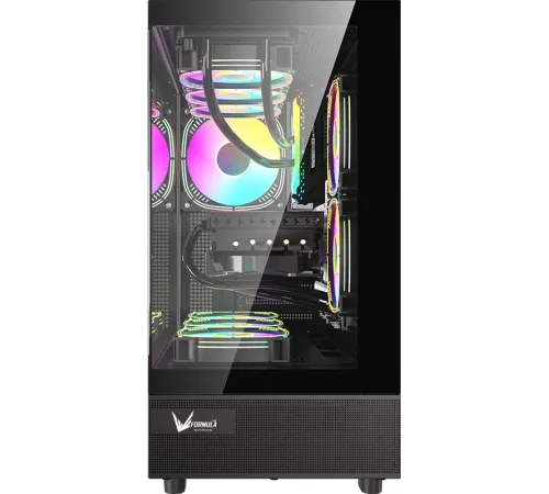 Корпус Formula Crystal Z8 COSMIC черный без БП ATX 6x120mm 1xUSB2.0 1xUSB3.0 1xUSB3.1 audio bott PSU Корпус Formula Crystal Z8 COSMIC черный без БП ATX 6x120mm 1xUSB2.0 1xUSB3.0 1xUSB3.1 audio bott PSU