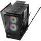 Корпус Formula Crystal Z8 COSMIC черный без БП ATX 6x120mm 1xUSB2.0 1xUSB3.0 1xUSB3.1 audio bott PSU