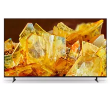Телевизор LED Sony 75" XR-75X90L BRAVIA черный 4K Ultra HD 100Hz DVB-T DVB-T2 DVB-C DVB-S DVB-S2 WiFi Smart TV