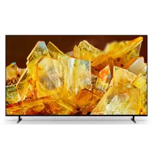 Телевизор LED Sony 75" XR-75X90L BRAVIA черный 4K Ultra HD 100Hz DVB-T DVB-T2 DVB-C DVB-S DVB-S2 WiFi Smart TV