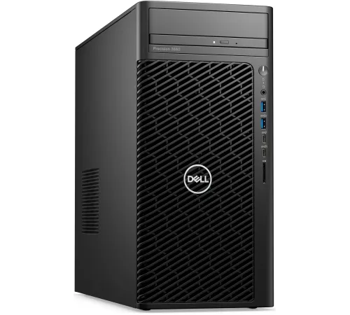 ПК Dell Precision 3660 MT Core i9 13900 (1.5) 64Gb 2Tb SSD1Tb RTX A4000 16Gb DVDRW CR Windows 11 Professional GbitEth мышь клавиатура черный (3660-9671)