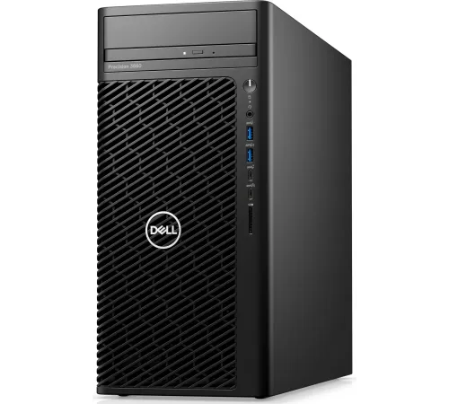 ПК Dell Precision 3660 MT Core i9 13900 (1.5) 64Gb 2Tb SSD1Tb RTX A4000 16Gb DVDRW CR Windows 11 Professional GbitEth мышь клавиатура черный (3660-9671)