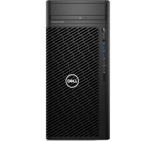 ПК Dell Precision 3660 MT Core i9 13900 (1.5) 64Gb 2Tb SSD1Tb RTX A4000 16Gb DVDRW CR Windows 11 Professional GbitEth мышь клавиатура черный (3660-9671)