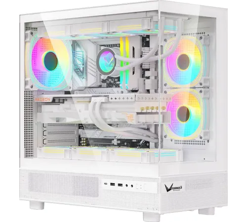 Корпус Formula Crystal Z8 COSMIC белый без БП ATX 1xUSB2.0 1xUSB3.0 1xUSB3.1 audio bott PSU Корпус Formula Crystal Z8 COSMIC белый без БП ATX 1xUSB2.0 1xUSB3.0 1xUSB3.1 audio bott PSU