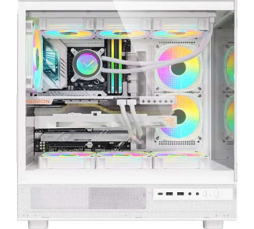 Корпус Formula Crystal Z8 COSMIC белый без БП ATX 1xUSB2.0 1xUSB3.0 1xUSB3.1 audio bott PSU Корпус Formula Crystal Z8 COSMIC белый без БП ATX 1xUSB2.0 1xUSB3.0 1xUSB3.1 audio bott PSU