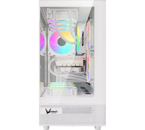 Корпус Formula Crystal Z8 COSMIC белый без БП ATX 1xUSB2.0 1xUSB3.0 1xUSB3.1 audio bott PSU Корпус Formula Crystal Z8 COSMIC белый без БП ATX 1xUSB2.0 1xUSB3.0 1xUSB3.1 audio bott PSU