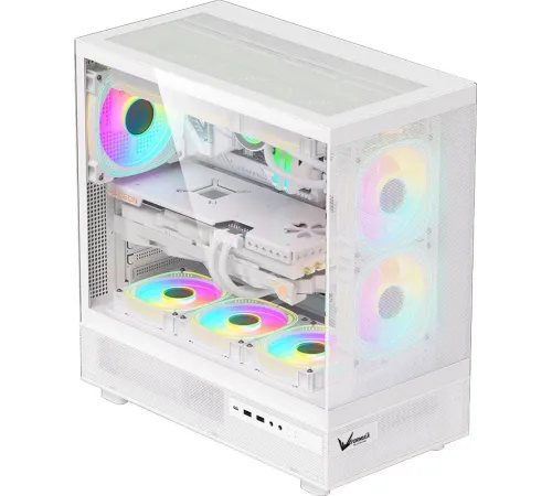 Корпус Formula Crystal Z8 COSMIC белый без БП ATX 1xUSB2.0 1xUSB3.0 1xUSB3.1 audio bott PSU Корпус Formula Crystal Z8 COSMIC белый без БП ATX 1xUSB2.0 1xUSB3.0 1xUSB3.1 audio bott PSU