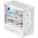 Корпус Formula Crystal Z8 COSMIC белый без БП ATX 1xUSB2.0 1xUSB3.0 1xUSB3.1 audio bott PSU