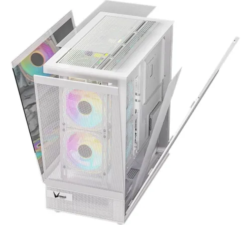Корпус Formula Crystal Z8 COSMIC белый без БП ATX 1xUSB2.0 1xUSB3.0 1xUSB3.1 audio bott PSU Корпус Formula Crystal Z8 COSMIC белый без БП ATX 1xUSB2.0 1xUSB3.0 1xUSB3.1 audio bott PSU