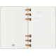 Еженедельник Moleskine ACADEMIC SPIRAL DHSPK5212AMWH3 Large 150х210мм 200стр. кремовые страницы спираль киви