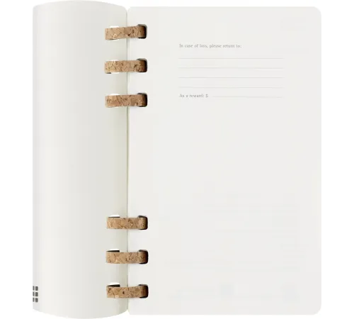 Еженедельник Moleskine SPIRAL Large 130х210мм PP 200стр. спираль черный