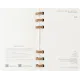 Еженедельник Moleskine SPIRAL Large 130х210мм PP 200стр. спираль черный