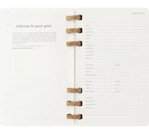 Еженедельник Moleskine SPIRAL Large 130х210мм PP 200стр. спираль черный