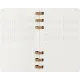 Еженедельник Moleskine SPIRAL Large 130х210мм PP 200стр. спираль черный