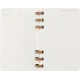 Еженедельник Moleskine SPIRAL Large 130х210мм PP 200стр. спираль черный