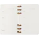 Еженедельник Moleskine SPIRAL Large 130х210мм PP 200стр. спираль черный