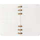 Еженедельник Moleskine SPIRAL Large 130х210мм PP 200стр. спираль черный