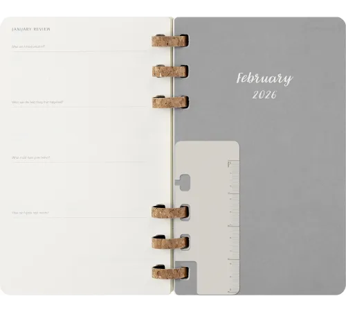Еженедельник Moleskine SPIRAL Large 130х210мм PP 200стр. спираль черный