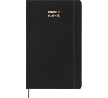 Еженедельник Moleskine CLASSIC WKNT Large 130х210мм недатир. 288 черный