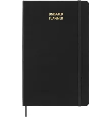 Еженедельник Moleskine CLASSIC WKNT Large 130х210мм недатир. 288 черный
