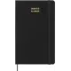 Еженедельник Moleskine CLASSIC WKNT Large 130х210мм недатир. 288 черный