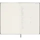 Еженедельник Moleskine CLASSIC WKNT Large 130х210мм недатир. 288 черный