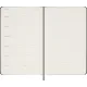 Еженедельник Moleskine CLASSIC WKNT Large 130х210мм недатир. 288 черный