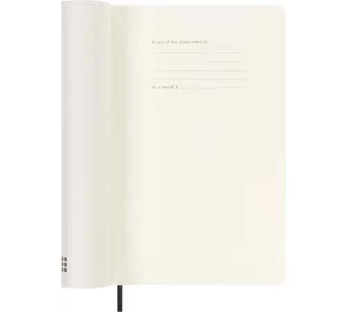 Еженедельник Moleskine PRECIOUS & ETHICAL MAMBA Large 130х210мм обложка экокожа 144стр. черный