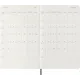 Еженедельник Moleskine PRECIOUS & ETHICAL MAMBA Large 130х210мм обложка экокожа 144стр. черный