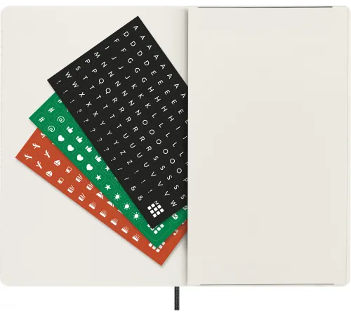 Еженедельник Moleskine PRECIOUS & ETHICAL MAMBA Large 130х210мм обложка экокожа 144стр. черный