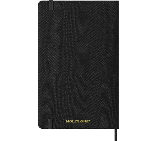 Еженедельник Moleskine PRECIOUS & ETHICAL MAMBA Large 130х210мм обложка экокожа 144стр. черный