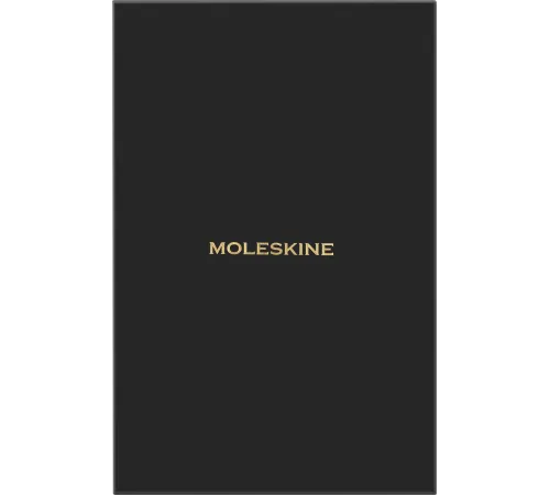 Еженедельник Moleskine PRECIOUS & ETHICAL MAMBA Large 130х210мм обложка экокожа 144стр. черный