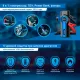 Автомобильный компрессор TrendVision Start Compressor шланг 0.10м