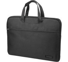 Сумка для ноутбука 15.6" Continent CC-107 черный нейлон/полиэстер (CC-107 BK)