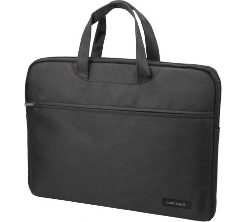 Сумка для ноутбука 15.6" Continent CC-107 черный нейлон/полиэстер (CC-107 BK)