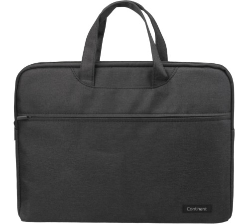 Сумка для ноутбука 15.6" Continent CC-107 черный нейлон/полиэстер (CC-107 BK)