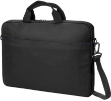 Сумка PORTCASE KCB-140BK (нейлон, чёрная до 15,6")
