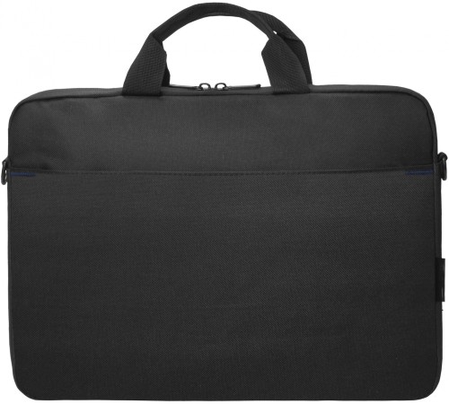 Сумка PORTCASE KCB-140BK (нейлон, чёрная до 15,6")