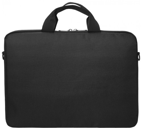 Сумка PORTCASE KCB-140BK (нейлон, чёрная до 15,6")