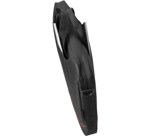 Сумка PORTCASE KCB-141BK (нейлон, чёрная до 15,6")
