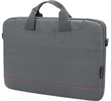 Сумка PORTCASE KCB-141GY (нейлон, серая до 15,6")