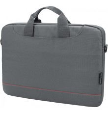Сумка PORTCASE KCB-141GY (нейлон, серая до 15,6")