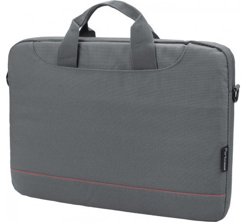 Сумка PORTCASE KCB-141GY (нейлон, серая до 15,6")