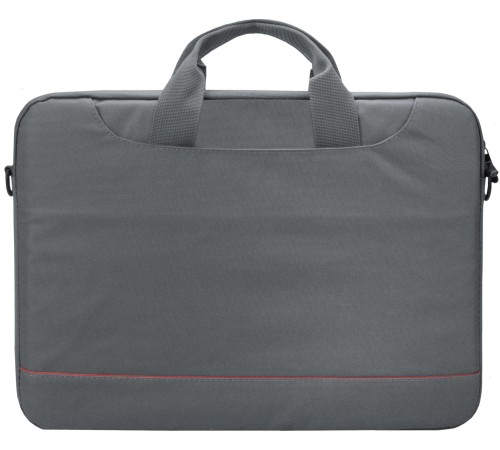 Сумка PORTCASE KCB-141GY (нейлон, серая до 15,6")