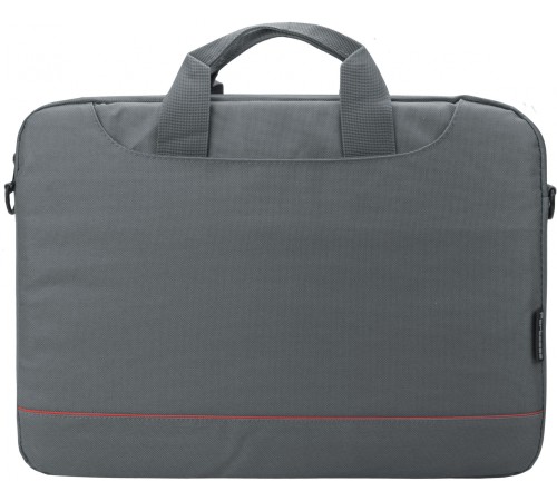 Сумка PORTCASE KCB-141GY (нейлон, серая до 15,6")