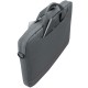 Сумка PORTCASE KCB-141GY (нейлон, серая до 15,6")