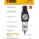Фильтр-регулятор FR1500, 10 бар, 1500 л/мин, 1/4" Denzel