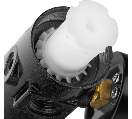 Фильтр-регулятор FR1500, 10 бар, 1500 л/мин, 1/4" Denzel Фильтр-регулятор FR1500, 10 бар, 1500 л/мин, 1/4" Denzel
